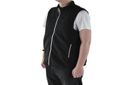 Heated Vest Winter Washable USB Powered Round Neck Electric Vest for Outdoor Camping HikingS V1294-YM0714-3113210232111
