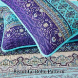 Tranquil Quilted coverlet and pillowcovers set Perfect for Relaxation - Queen size V745-MAC080196Q13U