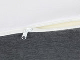 Dreamz Memory Foam Wedge Pillow Bed Back Neck Support Leg Raiser Cushion PILO1027-AU