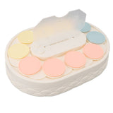 Turntable Cupcake Display Stand with Music LED Automatic Rotating Plates with Serving Trays Cupcake V1294-YM0901-3118240071111