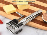 Stainless Steel Hand Crank Cheese GraterFlat-blade planer3-4 hole planer5-6 hole planer7-8 hole V888-ELOSUNG56082-5