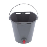 8L Plastic Feeder Bucket with Nipples Check Valves Feeding Equipment for Livestock UseFor Lamb V1294-YM0901-3111210205312