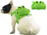 Dog Harness with Backpack No Pull Pet Harness Vest, Mesh Frog Saddle Bag Adjustable Mesh Dog Carrier V1366-AZ2-W-19903