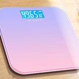 Digital Weight Scale Tempered Glass Smart Accurate Measurement Digital Weight Scale for Home Use LCD V1294-YM0716-3117220129214