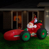 Airpower Santa Race Car 225cm V720-XL1575