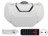 Star Projector LED Projection Lamp with Remote Control for KTV Party Disco BedroomEU Plug 100240V V1294-YM0901-3119210047912
