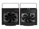 2 in 1 Oscillating Spray Humidification Fan with Light USB Charging Desktop Air Cooler Fan for V1294-YM0901-3113210069213