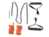 High Reach Hand Chain Saw 48inch Compact Portable Rope Saw for Outdoor Camping Hunting Backpacking V1294-YM0523-3111220044211