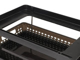 2 Tier Organizer Multi Purpose Storage Baskets Bathroom Storage Organizer Vanity Counter Container V1294-YM0901-3117250007311