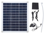 12V Solar Water Pump Professional Efficient Low Noise Solar Powered Water Fountain Pump for Bird V1294-YM0706-3114230084711
