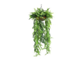 Artificial Hanging Fern Basket UV Resistant 35cm x 125cm V637-DP27935