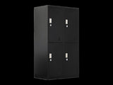 Four-Door Office Gym Shed Storage Locker V63-834621
