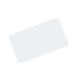10 Piece Clear Placemat Set Washable Dining Table Mat Heat Resistant Plastic Protector Easy to Clean V1192-AZ-W-24166