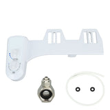 Bidet Attachment Self Cleaning Dual Nozzle Adjustable Water Pressure Cold Water Toilet Bidet for V1294-YM0703-3112230029412