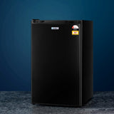 Devanti 110L Bar Fridge Black BF-F-120L-BK