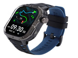 Smart Watch Fitness Tracker IP68 Water Proof Health Tracker Watch with 2.01 Inch HD Display Multiple V1294-YM0901-3115250083212