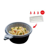 20 Pack Dalat Heating Lunch Box Container 23cm Round Heating Bag V274-HA-SR-11HE