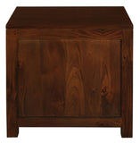 Paris 1 Drawer Solid Mahogany Timber Lamp Table V199-LT001PNMKM