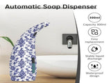 Automatic Soap Dispenser,Made of Plastic Material, Touchless Hand Sanitizer Pump, Countertop V1192-AZ-W-13153