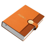 2026 Schedule Planner Daily Planner Multifunction Sections Travel Planning Journal Schedule Notebook V1192-AZ-W-23322