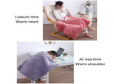 Wearable USB Electric Blanket Heating Blanket with Timing Function 3 Gear Adjustment V1294-YM220928GS01-2-0421