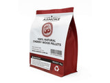 ASMOKE 100% Natural Cherry Wood BBQ Smoker Pellets V642-20-LBS-9-5-KG-OF-100-PURE-CHERRY-PELLETS