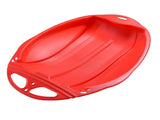 Round Snow Sled Disc for nias & Adults, Durable PP Plastic Sand Slider & Winter Ski Pad, Non-Slip V1189-LWWAL-20260401-06821