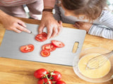 PALIFEUR Cutting Board Non Toxic Steel Cutting Boards for Kitchen, Different Sizes & Non Slip V1189-LWWAL-20260325-00947