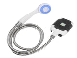Portable Camping Shower Set 2000mAh Battery Rechargeable Shower Pump with Shower Head for Outdoor V1294-YM0901-3112260002811