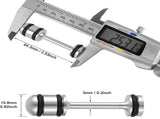 Gen III & IV LS Billet Rear Passage Oil Diverter Barbell 5pcs 12573460 LS Billet Rear Galley V1192-AZ-W-0186