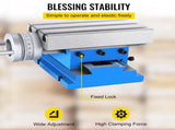 Milling Machine Cross Slide Worktable 4''x7.3'' 2 Axis Compound Precision V952-MX-75GZT000000001V0