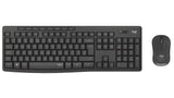 Logitech MK295 Wireless SILENT KEYBOARD AND MOUSE COMBO, 2.4GHZ USB RECEIVER - 1YR WTY V1202-V2-KBLT-MK295