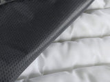 Pawz L Size Orthopedic Dog Bed with Sherpa Plush Removable Cover in Grey PT1275-L-GY