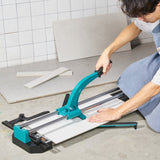 Manual Tile Cutter, 1200mm, Porcelain Ceramic Tile Cutter with Tungsten Carbide Cutting Wheel, V952-KCZQGJMSDIY1207LOV0