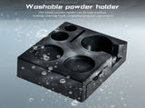 Espresso Tamping Station Height Adjustable 51-54/58mm Portafilter Holder with 4pcs Tamper and V1294-YM0901-H49286B