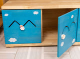 3 in 1 sensory play storage and bench V179-812