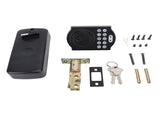 Keypad Entry Auto Lock with Keys Aluminum Alloy Keyless Password Entry Lock for 3550mm Thick Door V1294-YM0901-3114240070711