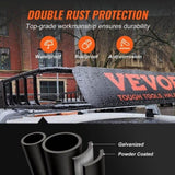 Roof Rack Cargo Basket 200 LBS 51"x36"x5" for SUV Truck with Luggage Bag V952-CDXLJJY251365ROA4V0