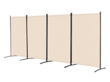 Room Divider, 4 Panels Room Divider, Folding Privacy Screen and Portable Partition Divider for Room V952-BLFWFGQ4MB348QKQ9V0