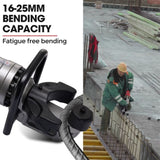 BAUMR-AG 16-25mm 1200W Heavy-Duty Electric Hydraulic Rebar Bender, Carry Case V219-REBBNDBM25SA