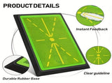 1 golf training mat, for swing detection, hitting, golf tracking detection, golf swing practice mat V1102-HEGEF-001