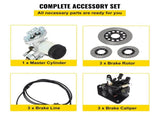 Go Kart Brake Master Cylinder Kit Go Kart Hydraulic Brake Kit Universal Go Karts Brake Kit Complete V952-02-08KDCSCTJ00001V0