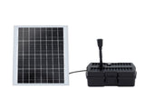 Gardeon Solar Submersible Water Pond Fountain Pump with Filter Box 6FT 1190L/H FOUNT-POND-B-1100-BOX