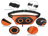 Portable Bicycle Speaker Pack Bluetooth Sound Audio Waterproof Outdoor Running Climbing V1366-AZ2-W-21686