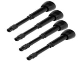 4Pcs Milk Lining Part Rubber Teat Cup Liner Cattle Sheep Milking Machine Accessory V1294-YM0901-3111200281011