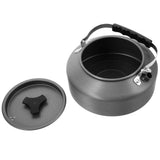 Camp Tea Kettle Kettle Aluminium Alloy 1Set Portable For Outdoor Activities V1192-AZ-W-27291