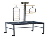 YES4PETS Large Bird Parrot Playpen Gym Toy Stand On Wheels V278-BS303