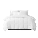 DreamZ All Season Quilt Siliconized King QU1001-SIL-K