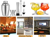 Stainless Steel Cocktail Shaker - 6-piece set - Cocktail set - Cocktail Shaker - cocktail V1188-MS101-03315-1