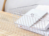 Storage Basket Convenient High Load Bearing Capacity for Bedroom Kitchen Dormitory Supplies Hand V1294-YM0521-3117230041511